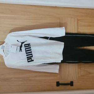 Puma Track Suit Boys